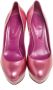 Sergio Rossi Pre-owned Leather heels Pink Dames - Thumbnail 2