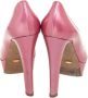 Sergio Rossi Pre-owned Leather heels Pink Dames - Thumbnail 4