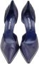 Sergio Rossi Pre-owned Leather heels Purple Dames - Thumbnail 2