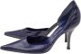 Sergio Rossi Pre-owned Leather heels Purple Dames - Thumbnail 3