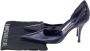 Sergio Rossi Pre-owned Leather heels Purple Dames - Thumbnail 7