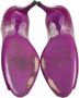 Sergio Rossi Pre-owned Leather heels Purple Dames - Thumbnail 5