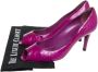 Sergio Rossi Pre-owned Leather heels Purple Dames - Thumbnail 7