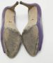 Sergio Rossi Pre-owned Leather heels Purple Dames - Thumbnail 6