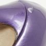 Sergio Rossi Pre-owned Leather heels Purple Dames - Thumbnail 8