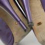 Sergio Rossi Pre-owned Leather heels Purple Dames - Thumbnail 9