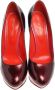 Sergio Rossi Pre-owned Leather heels Red Dames - Thumbnail 2