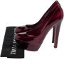 Sergio Rossi Pre-owned Leather heels Red Dames - Thumbnail 7