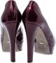 Sergio Rossi Pre-owned Leather heels Red Dames - Thumbnail 5