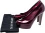 Sergio Rossi Pre-owned Leather heels Red Dames - Thumbnail 8