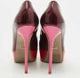 Sergio Rossi Pre-owned Leather heels Red Dames - Thumbnail 5