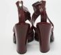 Sergio Rossi Pre-owned Leather heels Red Dames - Thumbnail 6