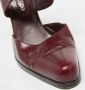Sergio Rossi Pre-owned Leather heels Red Dames - Thumbnail 8