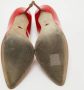 Sergio Rossi Pre-owned Leather heels Red Dames - Thumbnail 6