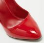 Sergio Rossi Pre-owned Leather heels Red Dames - Thumbnail 7