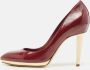 Sergio Rossi Pre-owned Leather heels Red Dames - Thumbnail 2