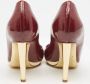 Sergio Rossi Pre-owned Leather heels Red Dames - Thumbnail 5