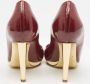 Sergio Rossi Pre-owned Leather heels Red Dames - Thumbnail 5