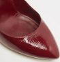 Sergio Rossi Pre-owned Leather heels Red Dames - Thumbnail 7