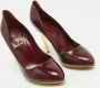 Sergio Rossi Pre-owned Leather heels Red Dames - Thumbnail 4