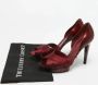 Sergio Rossi Pre-owned Leather heels Red Dames - Thumbnail 9