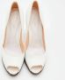 Sergio Rossi Pre-owned Leather heels White Dames - Thumbnail 3