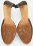 Sergio Rossi Pre-owned Leather heels White Dames - Thumbnail 6
