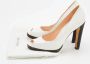 Sergio Rossi Pre-owned Leather heels White Dames - Thumbnail 9