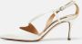 Sergio Rossi Pre-owned Leather heels White Dames - Thumbnail 2
