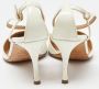 Sergio Rossi Pre-owned Leather heels White Dames - Thumbnail 5