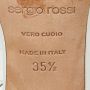 Sergio Rossi Pre-owned Leather heels White Dames - Thumbnail 8