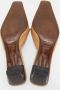 Sergio Rossi Pre-owned Leather mules Beige Dames - Thumbnail 5