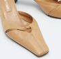 Sergio Rossi Pre-owned Leather mules Beige Dames - Thumbnail 6