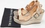Sergio Rossi Pre-owned Leather sandals Beige Dames - Thumbnail 9