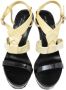 Sergio Rossi Pre-owned Leather sandals Beige Dames - Thumbnail 3