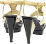 Sergio Rossi Pre-owned Leather sandals Beige Dames - Thumbnail 4