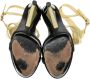 Sergio Rossi Pre-owned Leather sandals Beige Dames - Thumbnail 5