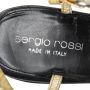 Sergio Rossi Pre-owned Leather sandals Beige Dames - Thumbnail 6