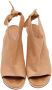 Sergio Rossi Pre-owned Leather sandals Beige Dames - Thumbnail 2