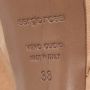 Sergio Rossi Pre-owned Leather sandals Beige Dames - Thumbnail 7