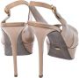 Sergio Rossi Pre-owned Leather sandals Beige Dames - Thumbnail 4