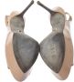 Sergio Rossi Pre-owned Leather sandals Beige Dames - Thumbnail 5