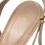 Sergio Rossi Pre-owned Leather sandals Beige Dames - Thumbnail 6