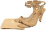 Sergio Rossi Pre-owned Leather sandals Beige Dames - Thumbnail 7