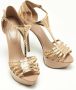 Sergio Rossi Pre-owned Leather sandals Beige Dames - Thumbnail 4