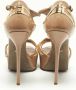 Sergio Rossi Pre-owned Leather sandals Beige Dames - Thumbnail 5