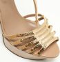 Sergio Rossi Pre-owned Leather sandals Beige Dames - Thumbnail 7