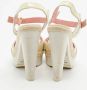 Sergio Rossi Pre-owned Leather sandals Beige Dames - Thumbnail 5