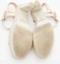 Sergio Rossi Pre-owned Leather sandals Beige Dames - Thumbnail 6