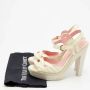 Sergio Rossi Pre-owned Leather sandals Beige Dames - Thumbnail 9